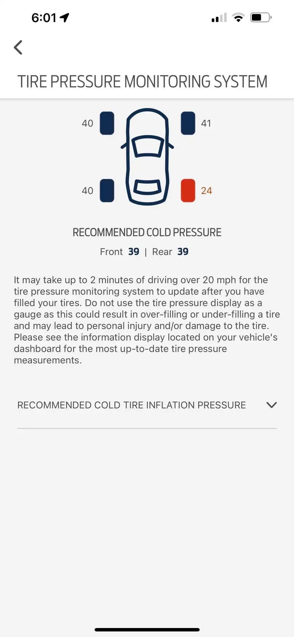 مصرف سوخت و فشار باد تایر