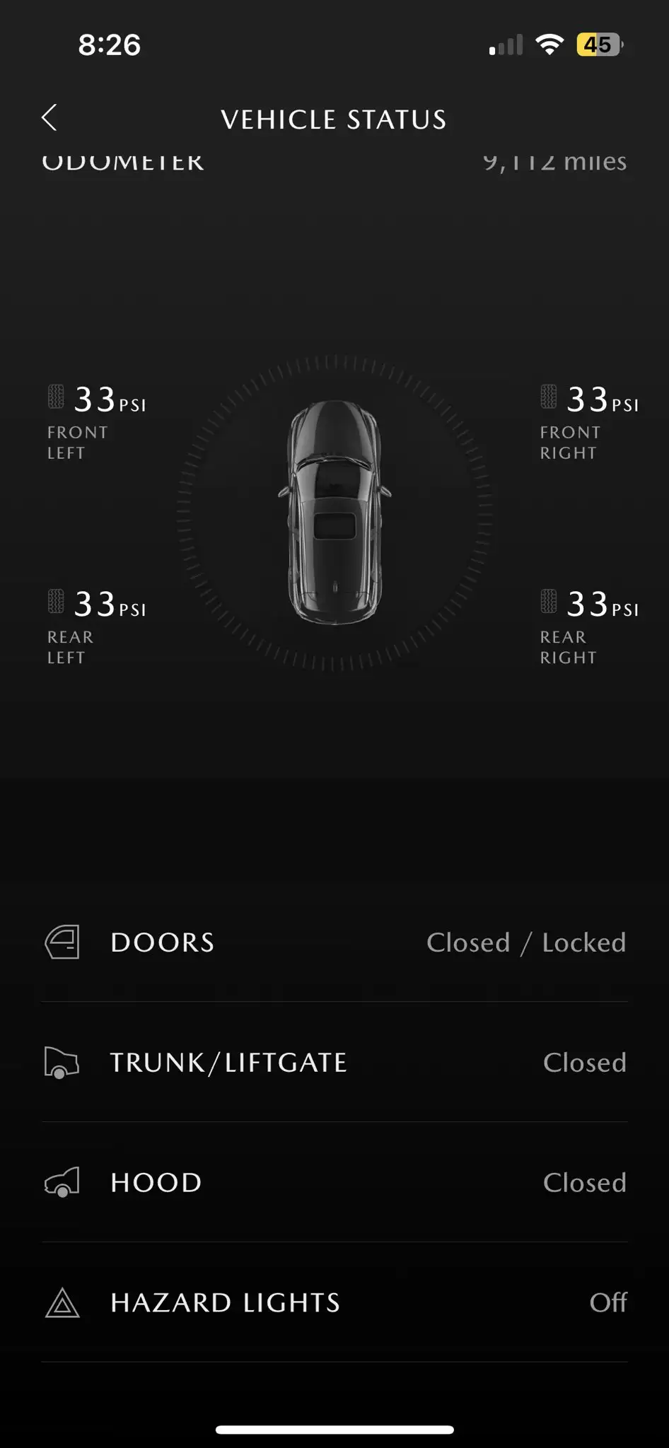 مزدا - خودرو متصل - مصرف سوخت