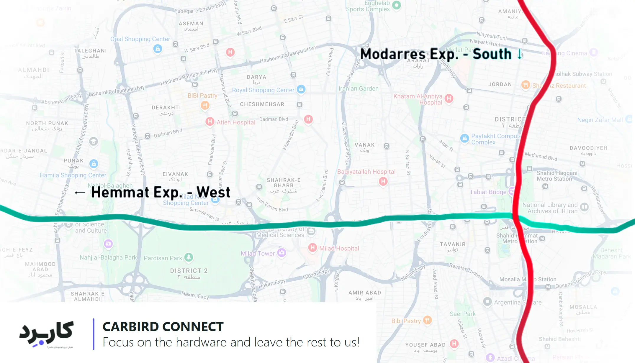 وضعیت اتوبان ها در ایام نوروز (اول فروردین تا ۱۲ فروردین) - پرخطرترین اتوبان: اتوبان شهید مدرس - شمال به جنوب و ایمنترین اتوبان: اتوبان شهید همت - شرق به غرب
خودروهای متصل